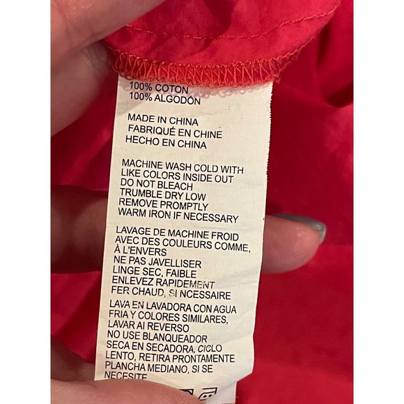 Peter Som Magenta/Red Midi Dress - Picture 11 of 11